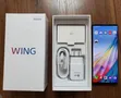 New LG Wing 5G 256GB Black - 3