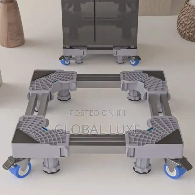 Adjustable Fridge Stand - Refrigerator Base - 1