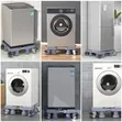 Adjustable Fridge Stand - Refrigerator Base - 2