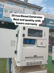 Perkins 20kVA Silent Diesel Generator - Brand New - 1