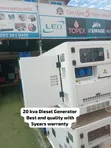Perkins 20kVA Silent Diesel Generator - Brand New - 2