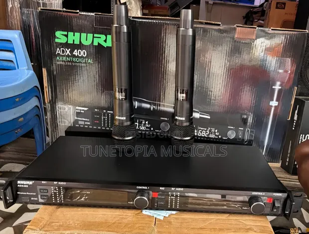 Shure ADX400 2-in-1 Microphone - 1