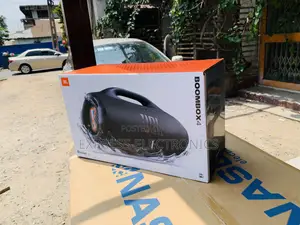 JBL Boombox 4 Portable Waterproof Bluetooth Speaker