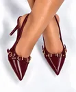 High Quality Leather Stiletto Heels for Ladies - 2
