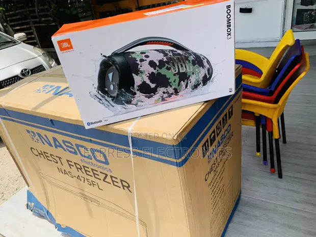 Brand New JBL Boombox 3 Bluetooth Speaker - 1