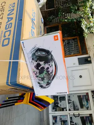 JBL Boombox 3 Portable Bluetooth Speaker