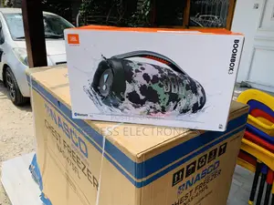JBL Boombox 3 Portable Bluetooth Speaker