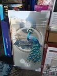 3D Decorative Pendulum Wall Clock - Multicolor - 2
