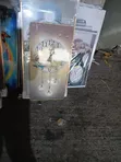 3D Decorative Pendulum Wall Clock - Multicolor - 4