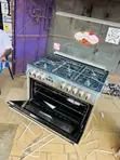 Ferre 90cm 4 Gas + 1 Electric Burner Cooker with Glass Lid - 1