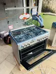 Ferre 90cm 4 Gas + 1 Electric Burner Cooker with Glass Lid - 2