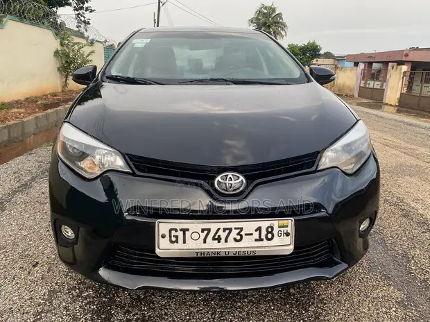 2016 Toyota Corolla S Sedan - 1