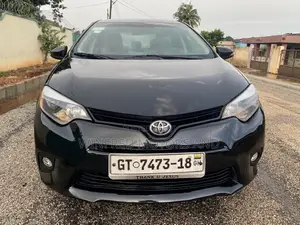 2016 Toyota Corolla S Sedan