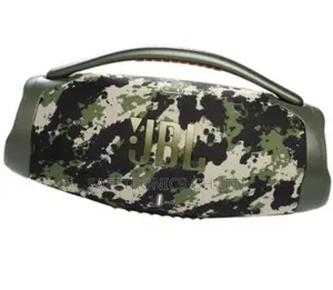 JBL Boombox 3 Portable Bluetooth Speaker - Black