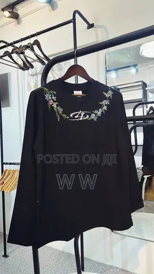 Unisex Black Cotton Shirts - Brand New