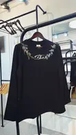 Unisex Black Cotton Shirts - Brand New - 1