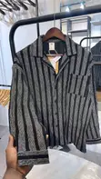 Unisex Black Cotton Shirts - Brand New - 2