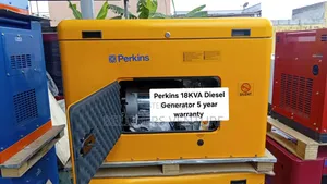 18KVA Perkins Generator - Brand New