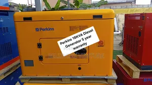 18KVA Perkins Generator - Brand New