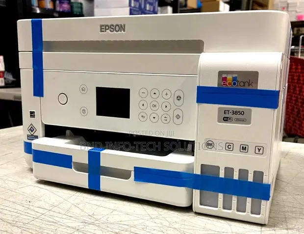Epson EcoTank ET-3850 All-in-One Printer - 1
