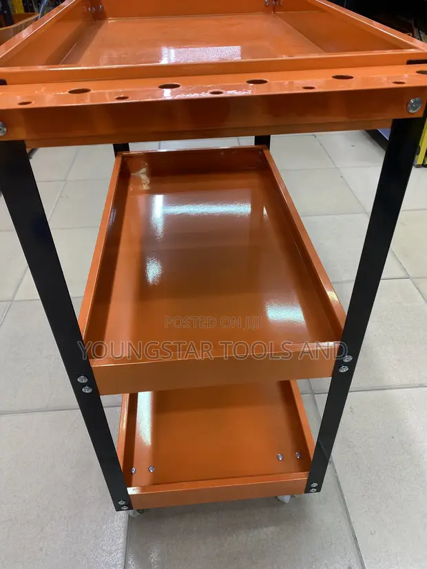 Original Finder 3-Layer Tool Cart - 1