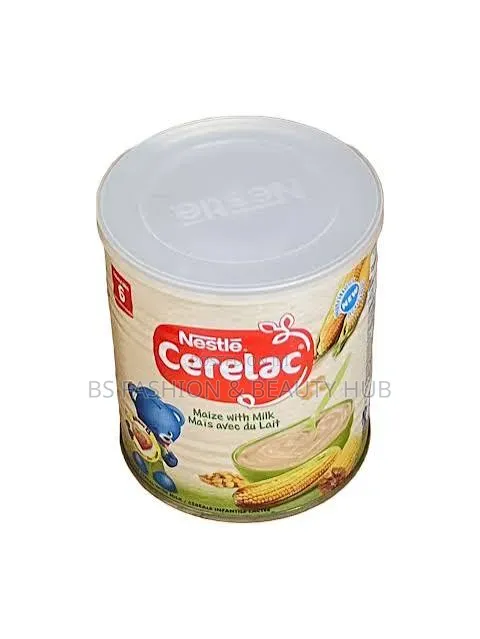 Nestle Cerelac Maize and Wheat (400g) - 1