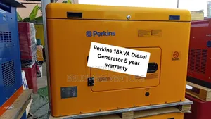 18KVA Perkins Diesel Generator - Brand New