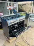 Ferre 60x90cm 4 Gas + 1 Electric Cooker (Gray) - 2
