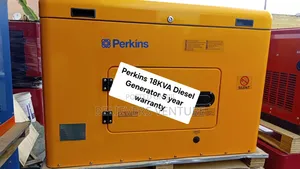 18KVA Perkins Diesel Generator - Brand New