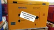 18KVA Perkins Diesel Generator - Brand New - 1
