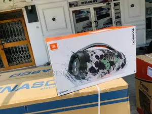 JBL Boombox 3 Bluetooth Speaker