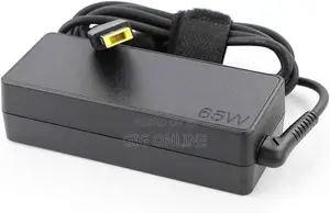 Lenovo Yellow Pin Slim Tip Laptop Charger