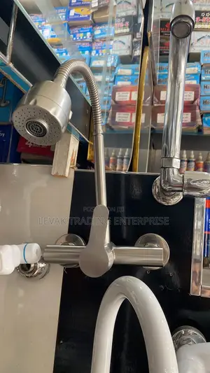 Double Wall Mounted Faucet