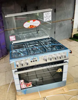 Ferre 4 Gas + 1 Electric Cooker with Rotisserie