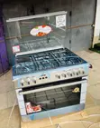 Ferre 4 Gas + 1 Electric Cooker with Rotisserie - 1