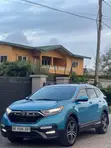 Honda CR-V EX AWD 2018 Blue - 1
