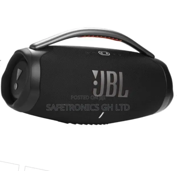 JBL Boombox 3 Portable Bluetooth Speaker - Black - 1