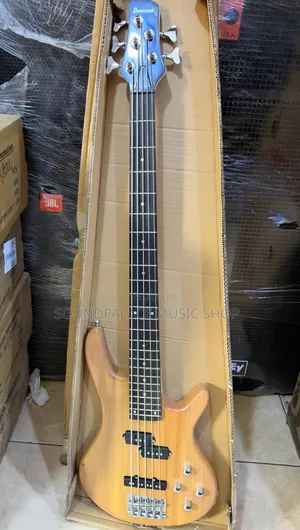 Ibanez 5-String Passive Bass Guitar