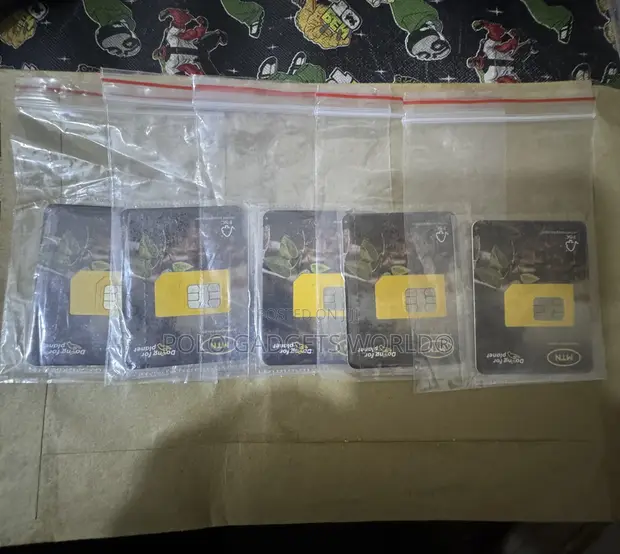 MTN Turbonet Broadband Data SIM with Data - 1