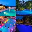 Safe Voltage 12V Swimming Pool Light with Remote/Transformer - 1