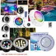 Safe Voltage 12V Swimming Pool Light with Remote/Transformer - 2