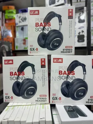 YX JBL GX-8 Pure Bass Stereo Headset