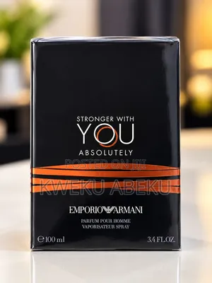 Emporio Armani Stronger With You Absolutely Eau de Parfum
