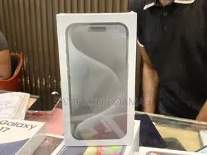 New Apple iPhone 15 Pro 256GB Gold