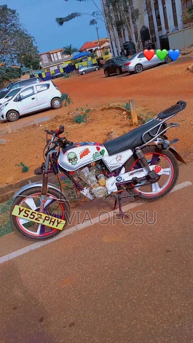 Royal RY125 Motorcycle - Black - 1