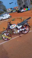 Royal RY125 Motorcycle - Black - 1