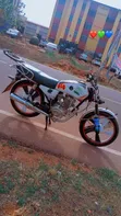 Royal RY125 Motorcycle - Black - 2