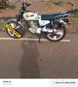 Royal RY125 Motorcycle - Black - 3