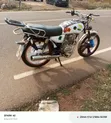 Royal RY125 Motorcycle - Black - 5