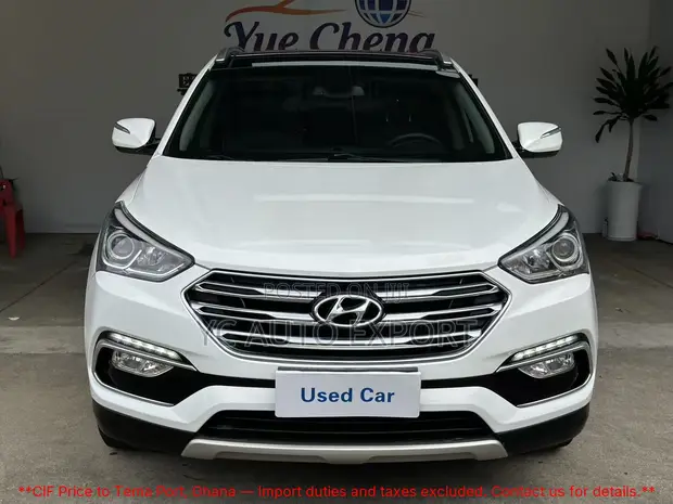Hyundai Santa Fe Limited AWD 2017 White - 1